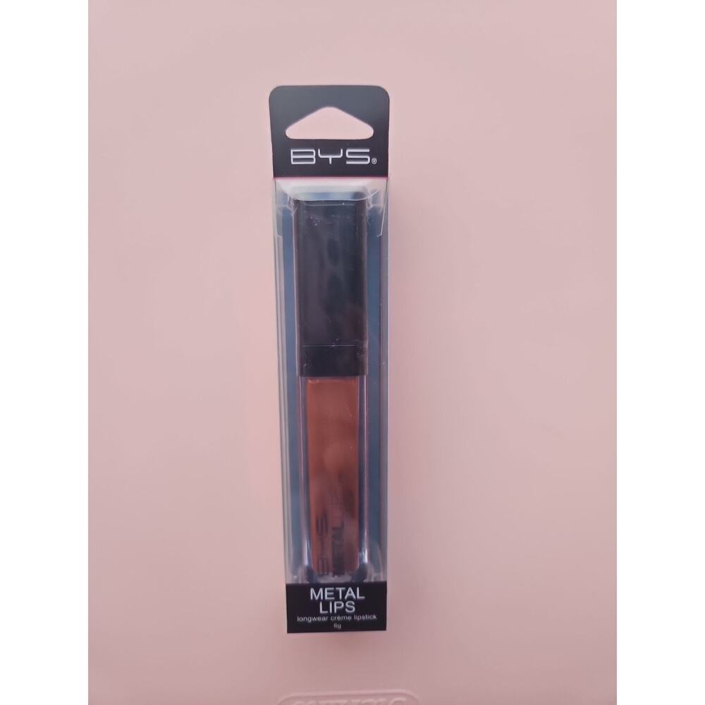 BYS METAL LIPS cream lipstick COPPER PENNY 06